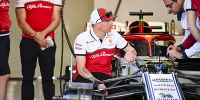 Foto zur News: Ganz vorne im Mittelfeld: Saisonbeginn für Räikkönen trotzdem nur "so lala"