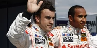 Foto zur News: Lewis Hamilton: Formel 1 auch ohne Alonso "nicht anders"