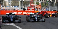 Foto zur News: Hamilton über Bottas-Duell: "Werden uns sicher nicht berühren"