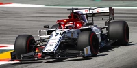 Foto zur News: Kimi Räikkönen: Update-Gerede in Barcelona ist übertrieben