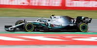 Foto zur News: Mercedes: Konkurrenz erwartet in Barcelona "einsamen" Doppelsieg