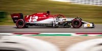 Foto zur News: Alfa Romeo reagiert auf Disqualifikation: Neuer Flügel in Spanien