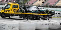 Foto zur News: Formel-1-Training Barcelona: Mercedes trotz Bottas-Dreher Favorit