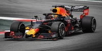 Foto zur News: Im Ferrari-Sandwich: Verstappen sieht "aufregenden Kampf" gegen die Roten