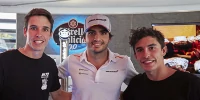 Foto zur News: Sainz am Funk "Darren" genannt: Was dahinter steckt