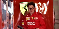 Foto zur News: Ferrari betont trotz Quali-Debakel: Das Update funktioniert!