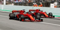 Foto zur News: "War okay": Vettel stellt sich hinter Ferrari-Entscheidungen