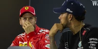 Foto zur News: "Wirklich gefährlich": Hamilton meckert über Vettel
