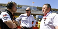 Foto zur News: Zak Brown: Neu-Teamchef Andreas Seidl hat bei McLaren "freie Hand"