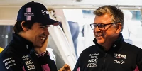 Foto zur News: Otmar Szafnauer: Lance Stroll geht nicht zu Papa petzen