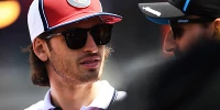 Foto zur News: Trotz Kritik: Alfa-Teamchef hat keine Zweifel an Antonio Giovinazzi