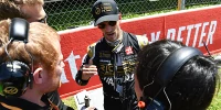 Foto zur News: Marc Surer nach Haas-Duell: "Ich würde Grosjean anzählen"