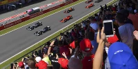 Foto zur News: Mercedes erklärt: Darum kam Bottas beim Start schlechter weg