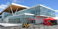 Foto zur News: Kanada-GP: Neue Boxenanlage in Montreal offiziell vorgestellt