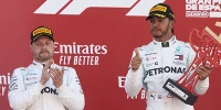 Foto zur News: Hamilton hofft auf Ferrari: WM-Kampf gegen Bottas "weniger aufregend"
