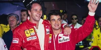 Foto zur News: Jean Alesi: Anfangs Vorbehalte gegen "politischen" Gerhard Berger