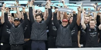 Foto zur News: Toto Wolff: "Mercedes-Team hat seinen Leitstern verloren"