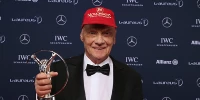 Foto zur News: Niki Laudas legendäres "Kapperl": Markenzeichen und Goldgrube
