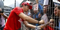 Foto zur News: Charles Leclerc vor Heimrennen: Hoffnung auf gutes Ergebnis und Regen