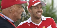 Foto zur News: Sebastian Vettel: Niki Lauda war genau so wie im Fernsehen