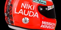 Foto zur News: Tribut-Helm: Sebastian Vettel erinnert in Monaco an Niki Lauda