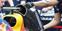 Foto zur News: Red Bull: Max Verstappen von Kühl-Leck gestoppt