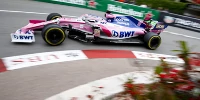 Foto zur News: Sergio Perez: Balance okay, aber "halbe Sekunde zu langsam"