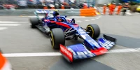 Foto zur News: Toro-Rosso-Methode bringt Alexander Albon auf Platz fünf