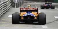 Foto zur News: McLaren: Sainz klagt über FT1, Norris über FT2