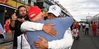Foto zur News: Jackie Stewart: Hamilton muss die Trauer um Lauda ausblenden