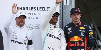 Foto zur News: Formel-1-Qualifying Monaco: Emotionale Pole für Lewis Hamilton!