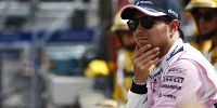 Foto zur News: Sergio Perez auf "schmerzhaften" Monaco-Rennsonntag eingestellt
