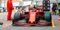 Foto zur News: Zu spät zum Wiegen: Keine Strafen für Leclerc und Hülkenberg
