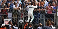 Foto zur News: Warum Lewis Hamilton die Pole so intensiv gefeiert hat