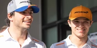 Foto zur News: McLaren-Teamchef Seidl: Norris und Sainz "die perfekte Fahrerpaarung"