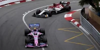 Foto zur News: "He fucking turned into me": Räikkönen ärgert sich über Stroll