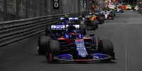Foto zur News: Norris-Bummelzug hilft: Toro-Rosso-Youngster überraschen in Monaco