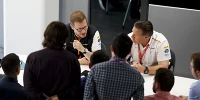 Foto zur News: McLaren-Boss Zak Brown: Jetzt haben wir nur noch einen Koch