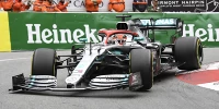 Foto zur News: Mercedes: Darum zog man Hamilton in Monaco die Medium-Reifen auf