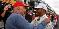 Foto zur News: Brawn: Lauda hat bei Mercedes das Geld für Lewis Hamilton aufgetrieben