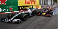 Foto zur News: Webber lobt Monaco-Sieger Hamilton: "Habe keinen Fehler von ihm erwartet"
