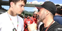 Foto zur News: Wie Hamilton: Auch Charles Leclerc will "unbedingt" MotoGP-Motorrad fahren