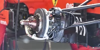 Foto zur News: Formel-1-Technik: Brembo schlägt Carbon-Keramik-Bremsen vor