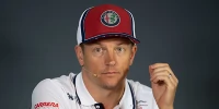 Foto zur News: Kimi Räikkönen: Wie es ist, wieder im Mittelfeld zu fahren