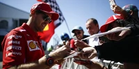 Foto zur News: Vettel dementiert Rücktrittsgerüchte: "Noch was zu erledigen!"
