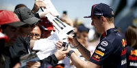 Foto zur News: Max Verstappen vor Montreal: "Keine zu großen Sorgen" wegen Honda-Motor