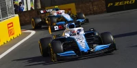 Foto zur News: Kubica im Griff: Duell gegen Williams-Teamkollegen für Russell "ein Bonus"