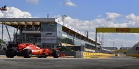 Foto zur News: Sebastian Vettel gesteht: "Unser Rückstand ist noch ziemlich groß"