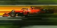 Foto zur News: Charles Leclerc: "Mercedes wird sehr schwierig zu schlagen sein"