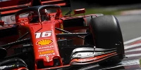 Foto zur News: Strecke abgekürzt: Stewards mit milder Strafe gegen Charles Leclerc